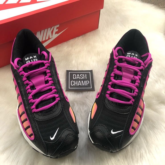 Nike Air Max Tailwind 4 Fire Pink Sneakers - Picture 3 of 7